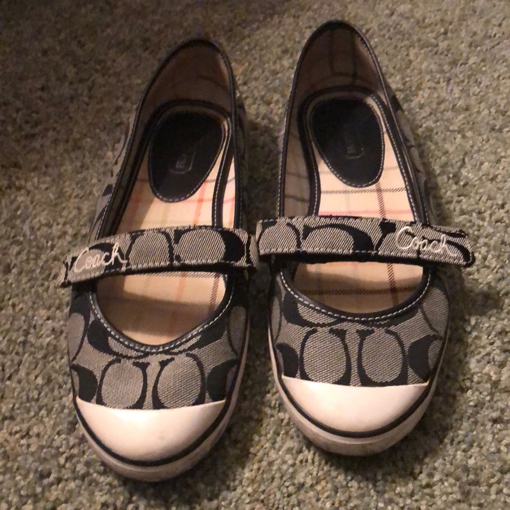Coach Flats